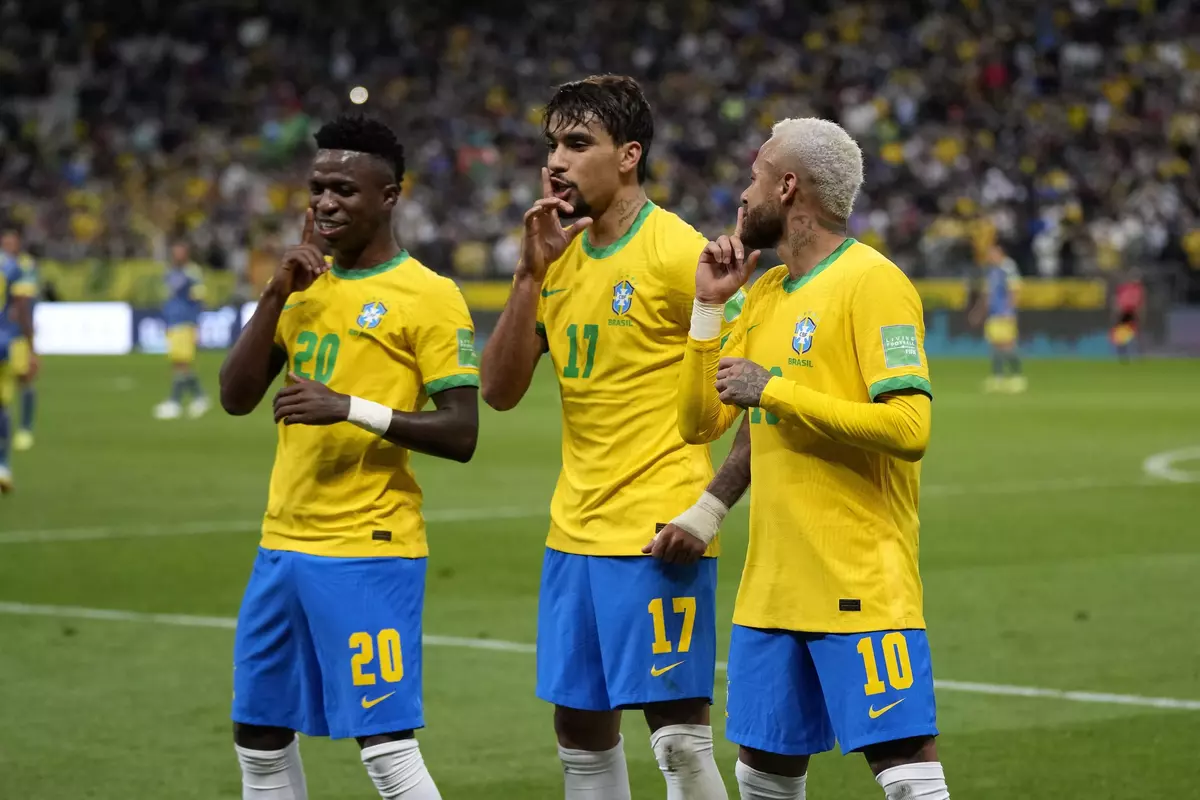 Brazil potential squad for Copa America 2024